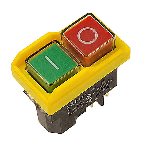 Przełącznik elektromagnetyczny DKLD DZ04 4pin 8A 250V inelsc.pl