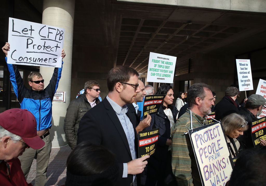 Consumer Protection Agency's New Mission Under Trump? Not Protecting