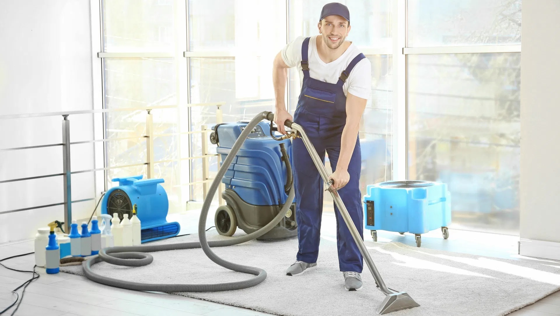 Benefits of hiring professional carpet cleaners