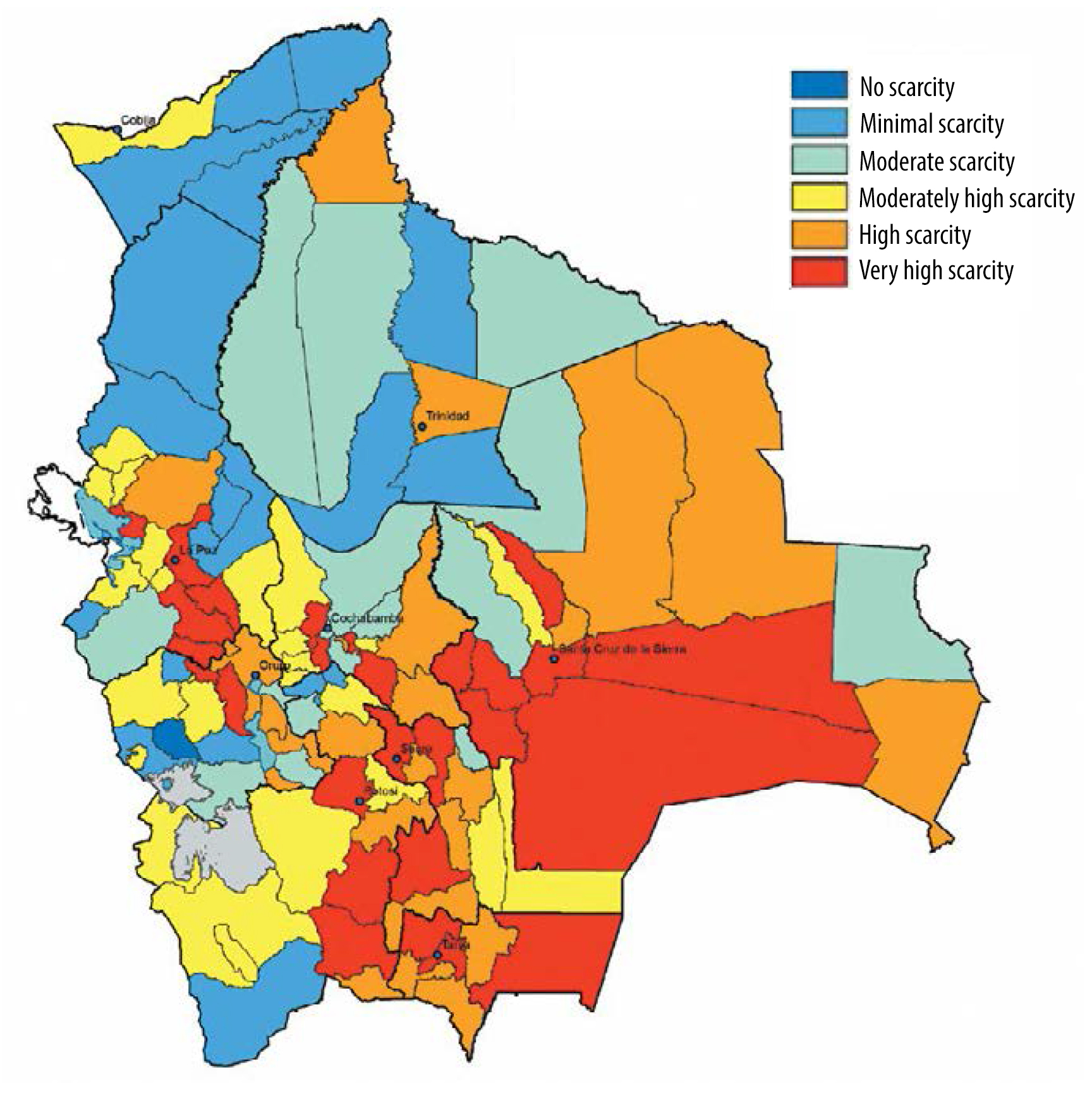 Chasing a moving target 100 coverage of water and sanitation in Bolivia by 2025 Development