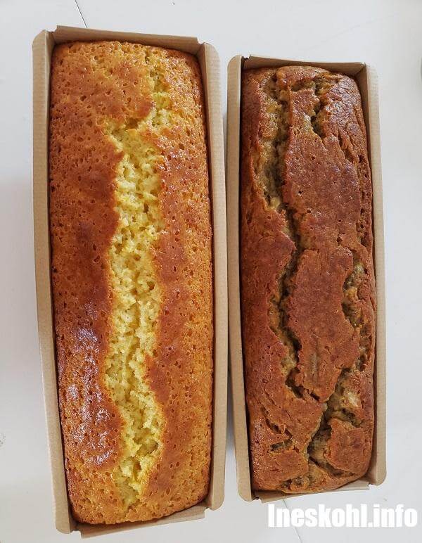 BANANA LEMON LOAF InesKohl Kitchen