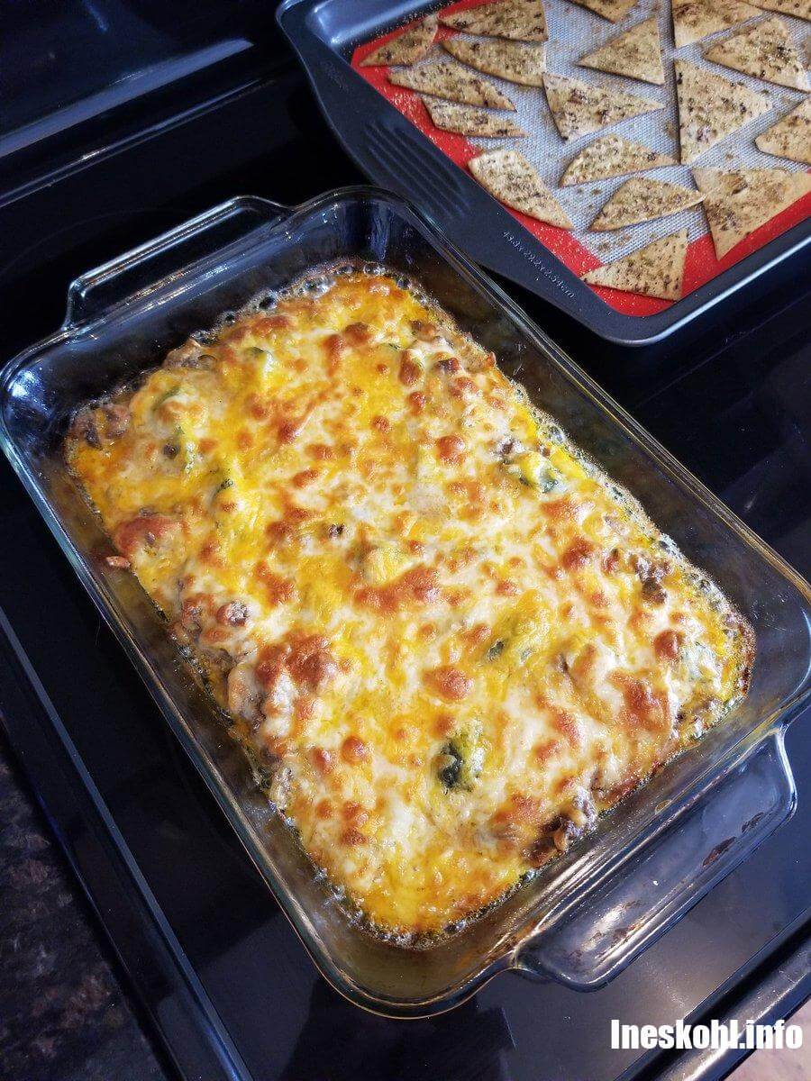 Cheeseburger Casserole InesKohl Kitchen