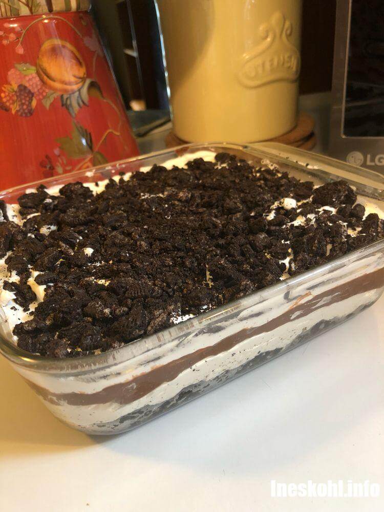 Oreo Delight Recipe InesKohl Kitchen