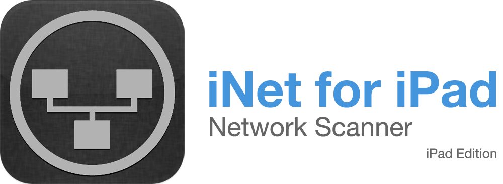 The Network Scanner and Toolbox for iPad
