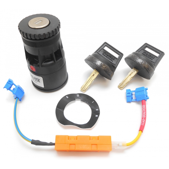 Volvo Penta 3587072 Keyed Diesel Ignition Switch