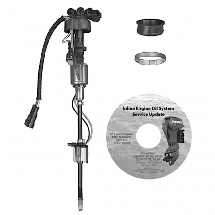 Bombardier 5007477 Oil Pump and Manifold Kit