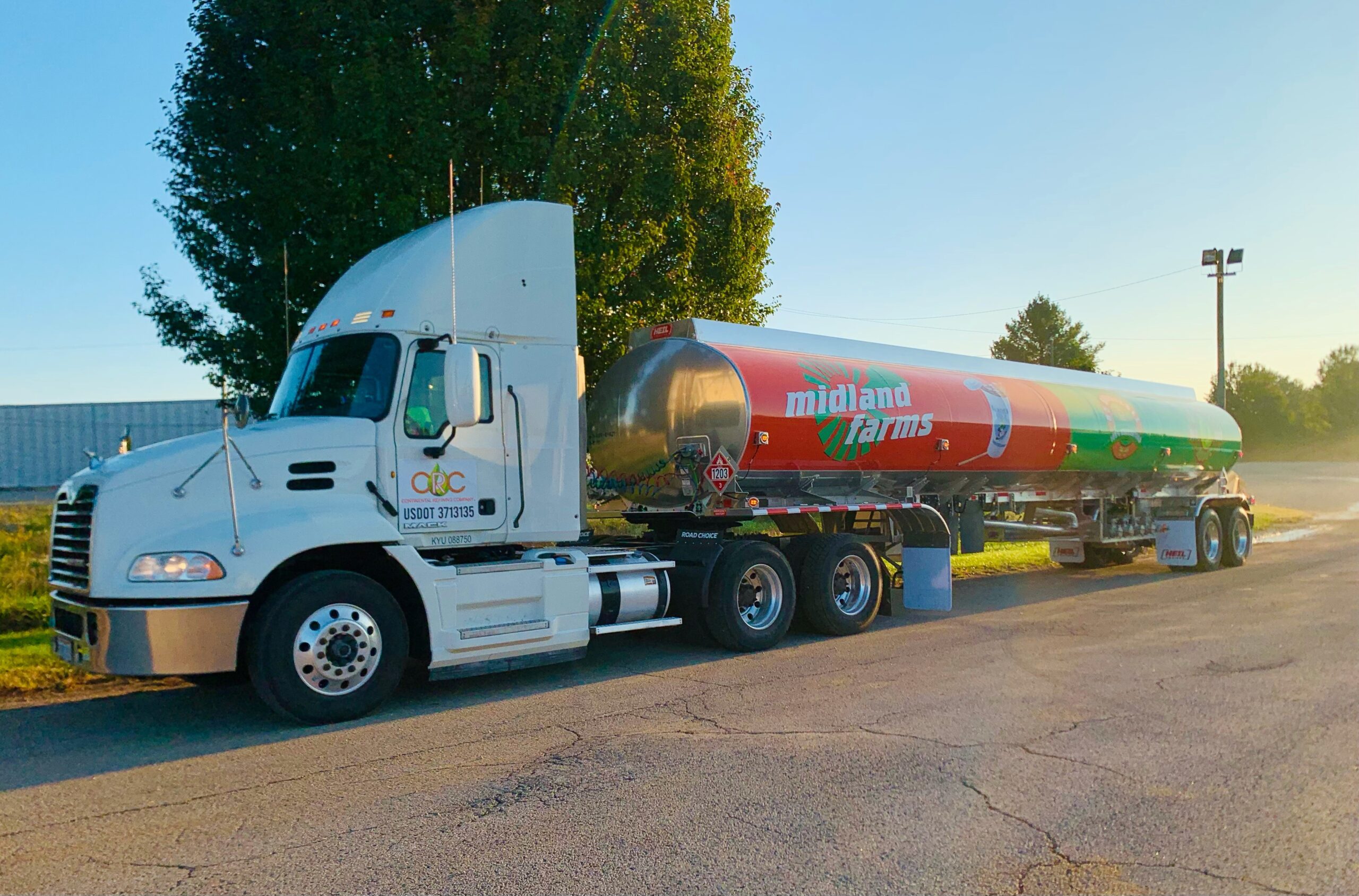 PRODUCTS & SERVICES Fuels Distribution Continental Refining Co.