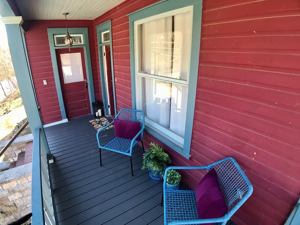 Caldwell House Vacation Rentals Eureka Springs