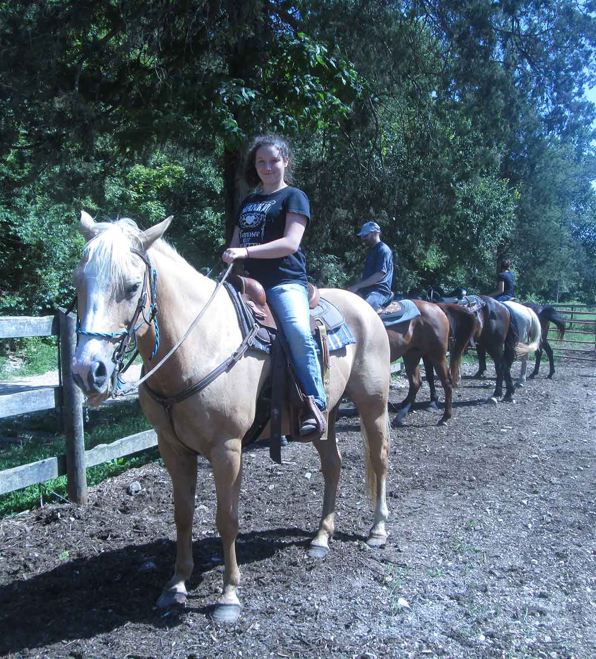 Hidden Valley Guest Ranch Horseback Riding