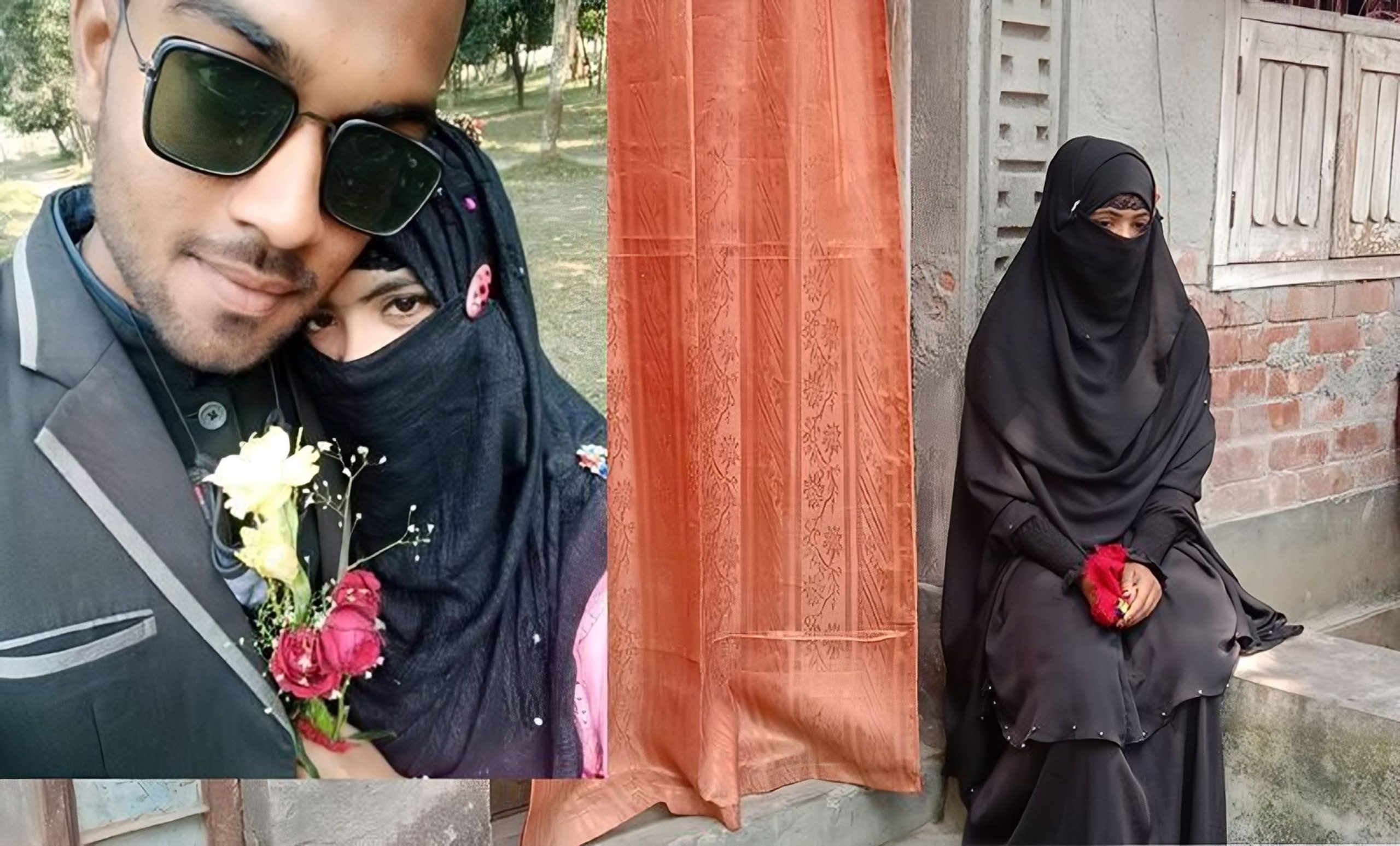 স্ত্রীর মর্যাদার দাবিতে প্রেমিকের বাড়িতে কলেজ ছাত্রী!