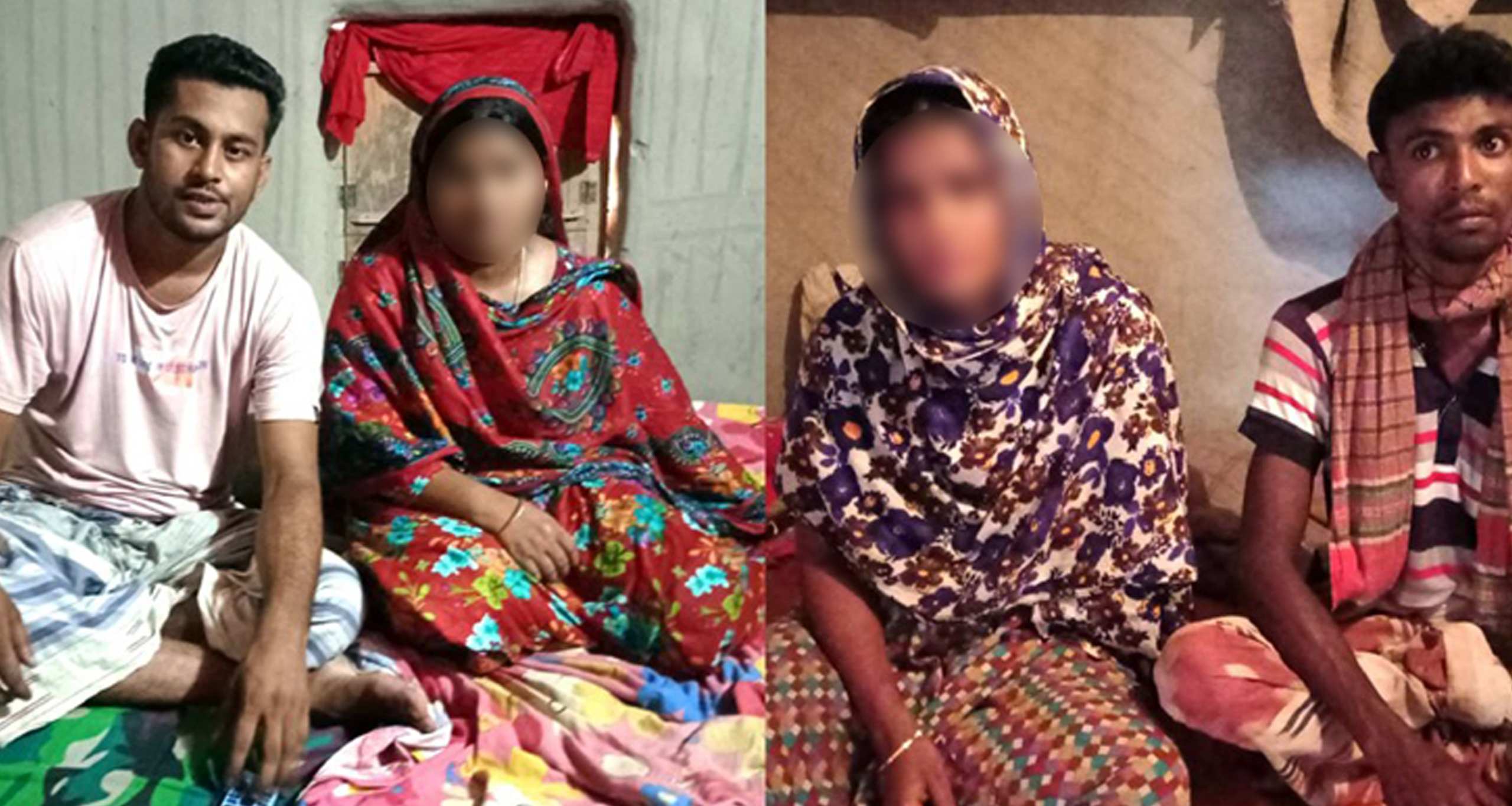 নিজ নিজ প্রেমিকের সঙ্গে থানায় বউ-শাশুড়ি