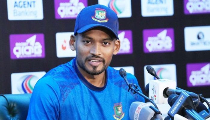 পাকিস্তানের বিপক্ষে সেরাটা দিতে চান শান্ত