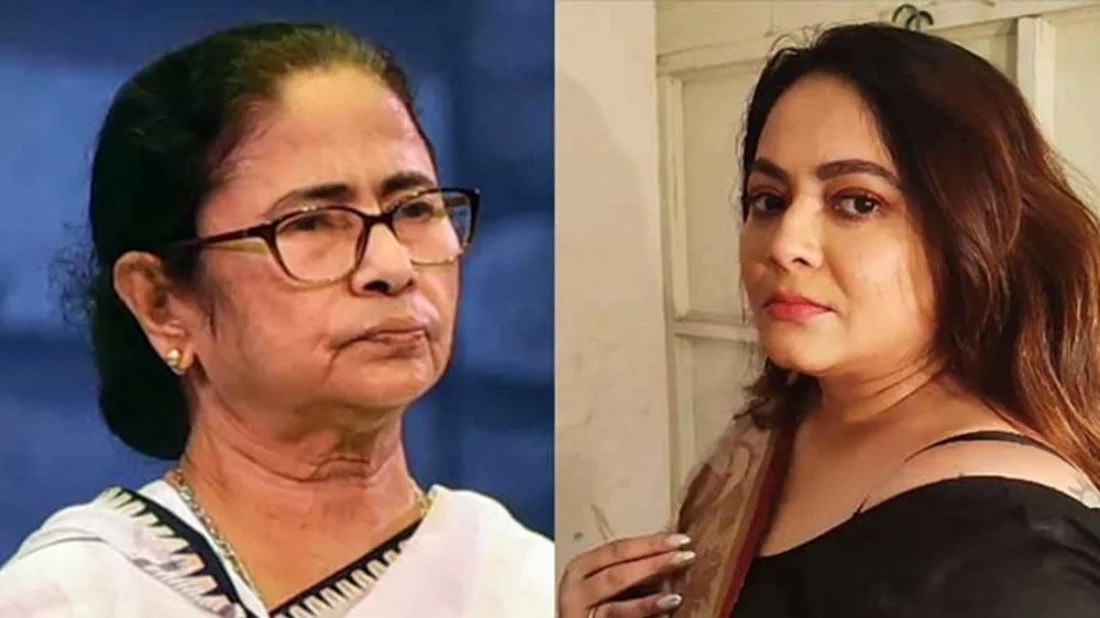 মমতাকে নিয়ে শ্রীলেখার বিস্ফোরক মন্তব্য