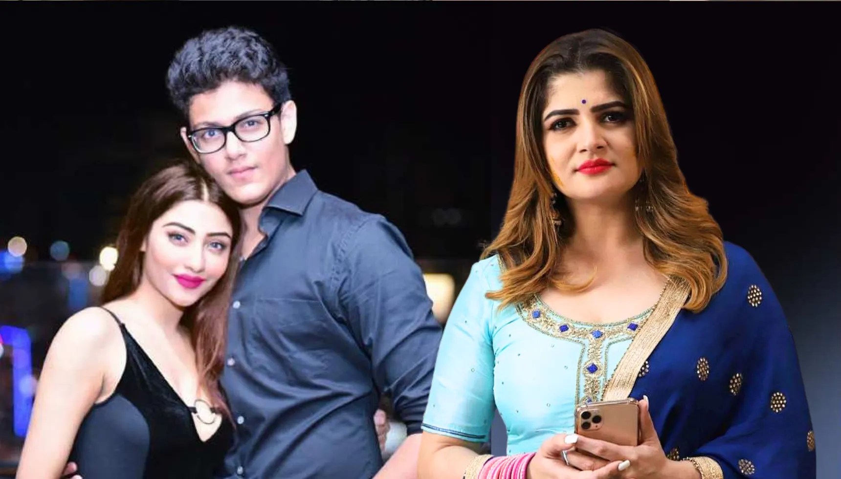 ছেলের প্রেমিকাকে ‘বোনের মতো’ দেখেন শ্রাবন্তী