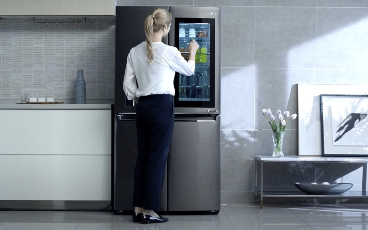 LG InstaView Touch Fridge বাংলাদেশে ও ভারতে দাম বিস্তারিত স্পেসিফিকেশনসহ