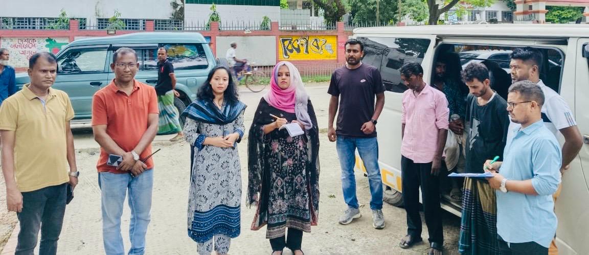 কালীগঞ্জে মাদক বিরোধী অভিযান: ৫ জনের কারাদণ্ড ও অর্থদণ্ড