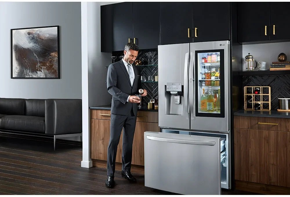 LG Objet Collection Fridge LRFVS3006S বাংলাদেশে ও ভারতে দাম বিস্তারিত স্পেসিফিকেশনসহ