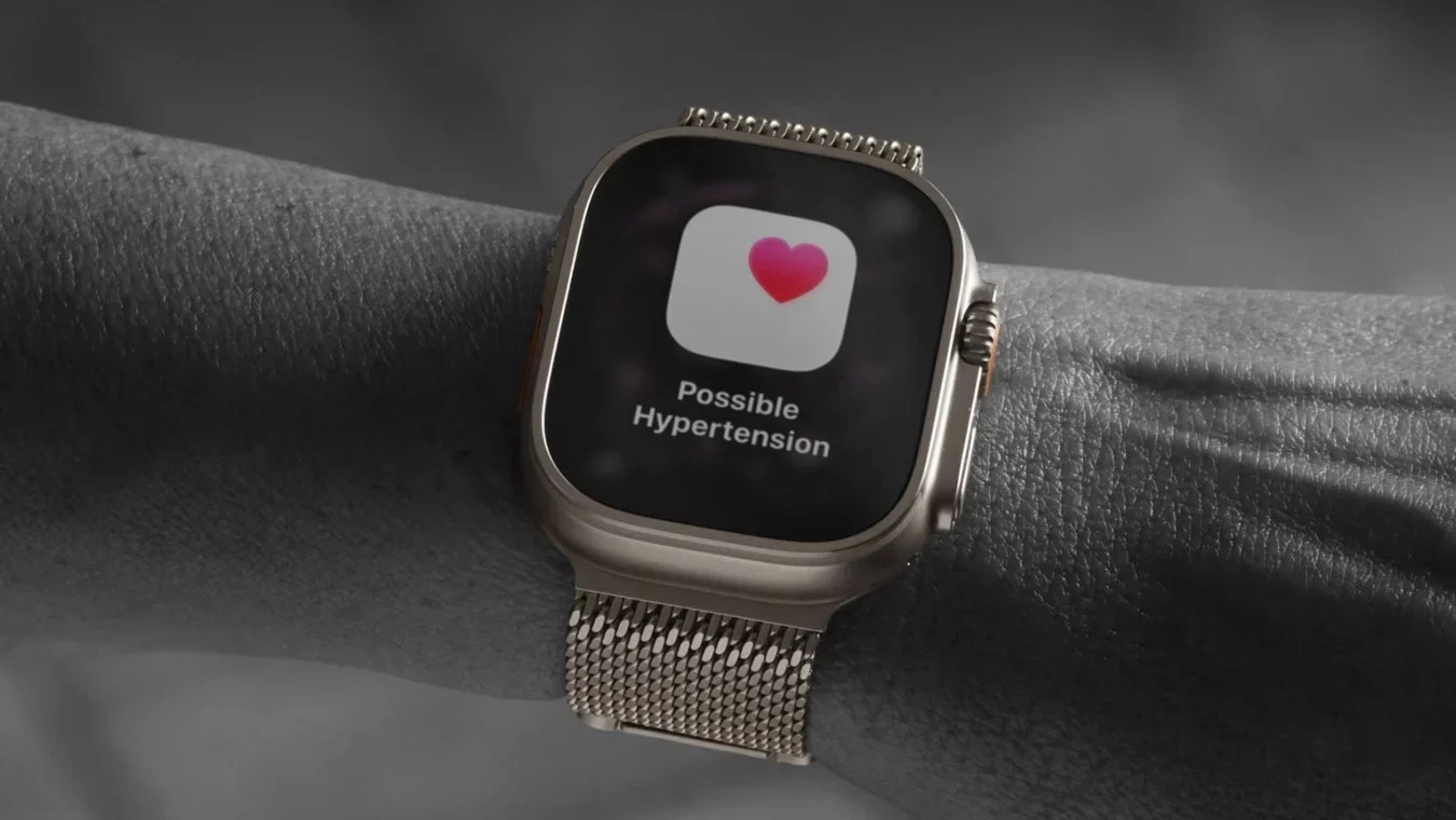 FDA Clears Apple Watch Hypertension Alert, Rolls Out Next Week