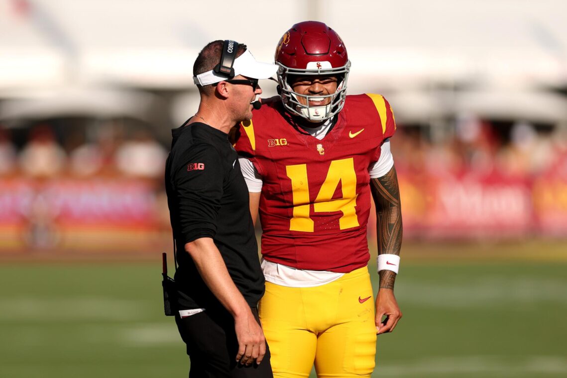 Lincoln Riley’s USC Dominates in 59-20 Season Opener Victory
