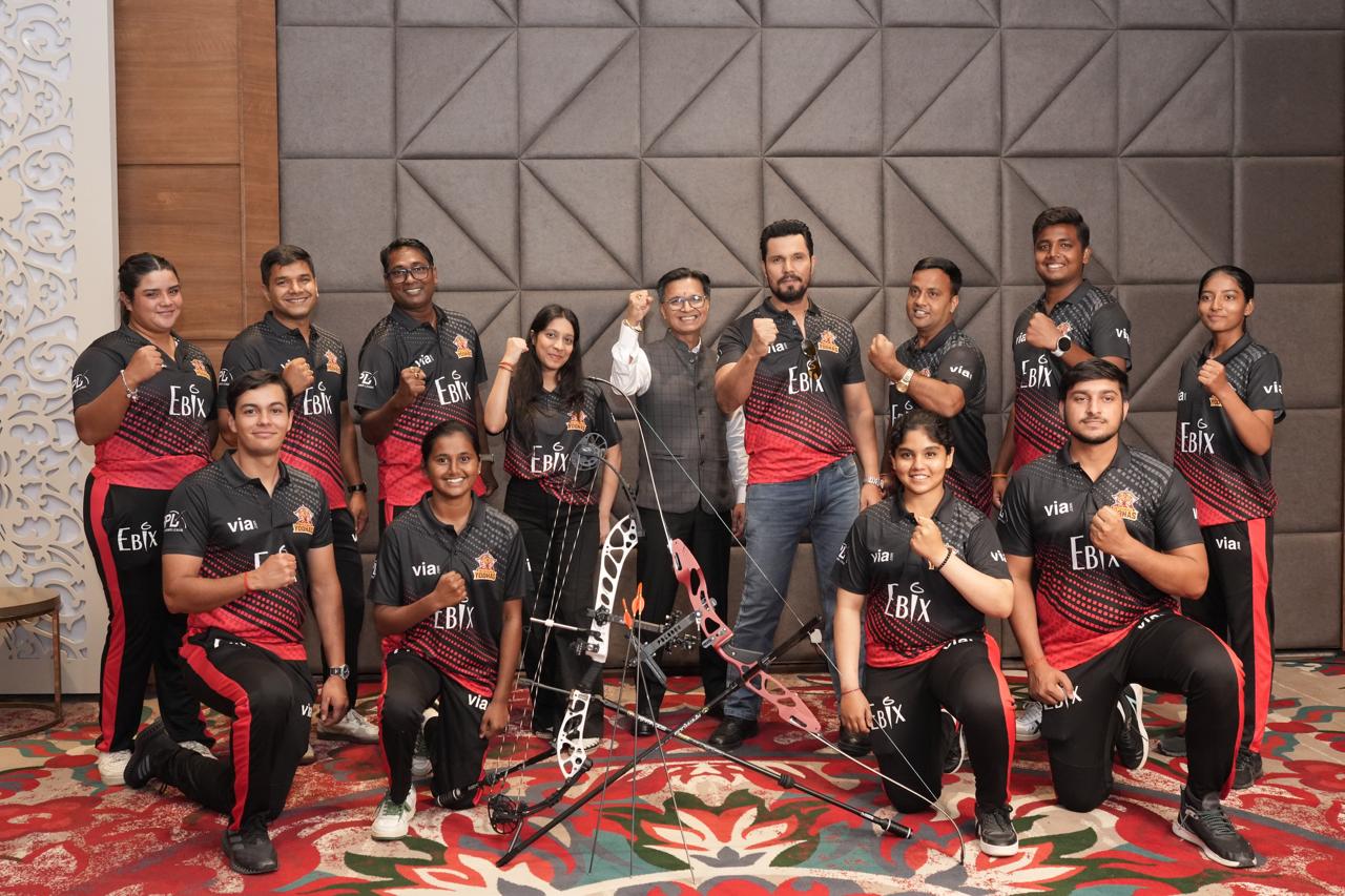 Ebix Group Becomes Title Sponsor for Delhi’s Prithviraj Yodhas in Historic Archery Premier League