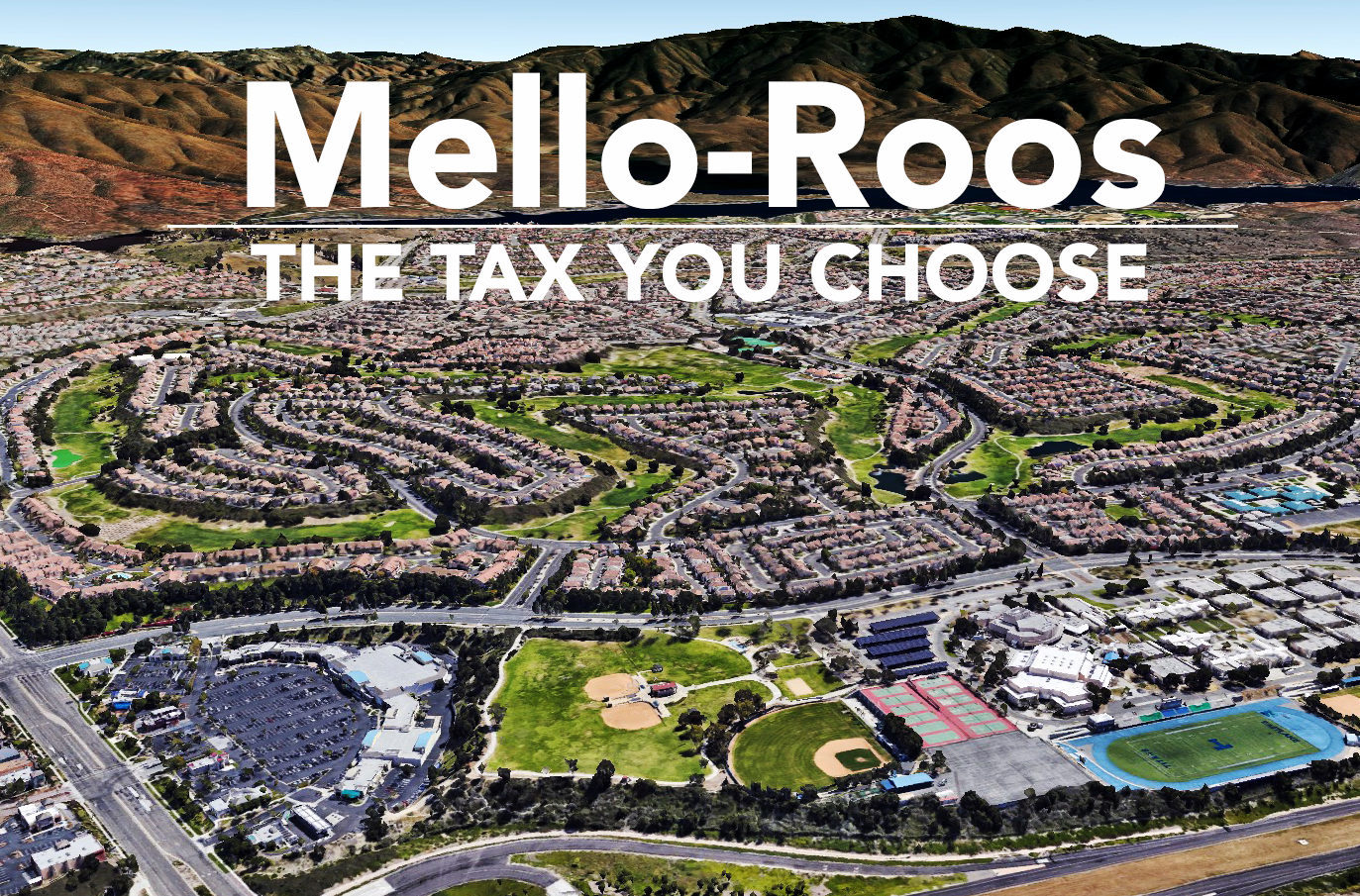 MelloRoos tax records How we crunched the data