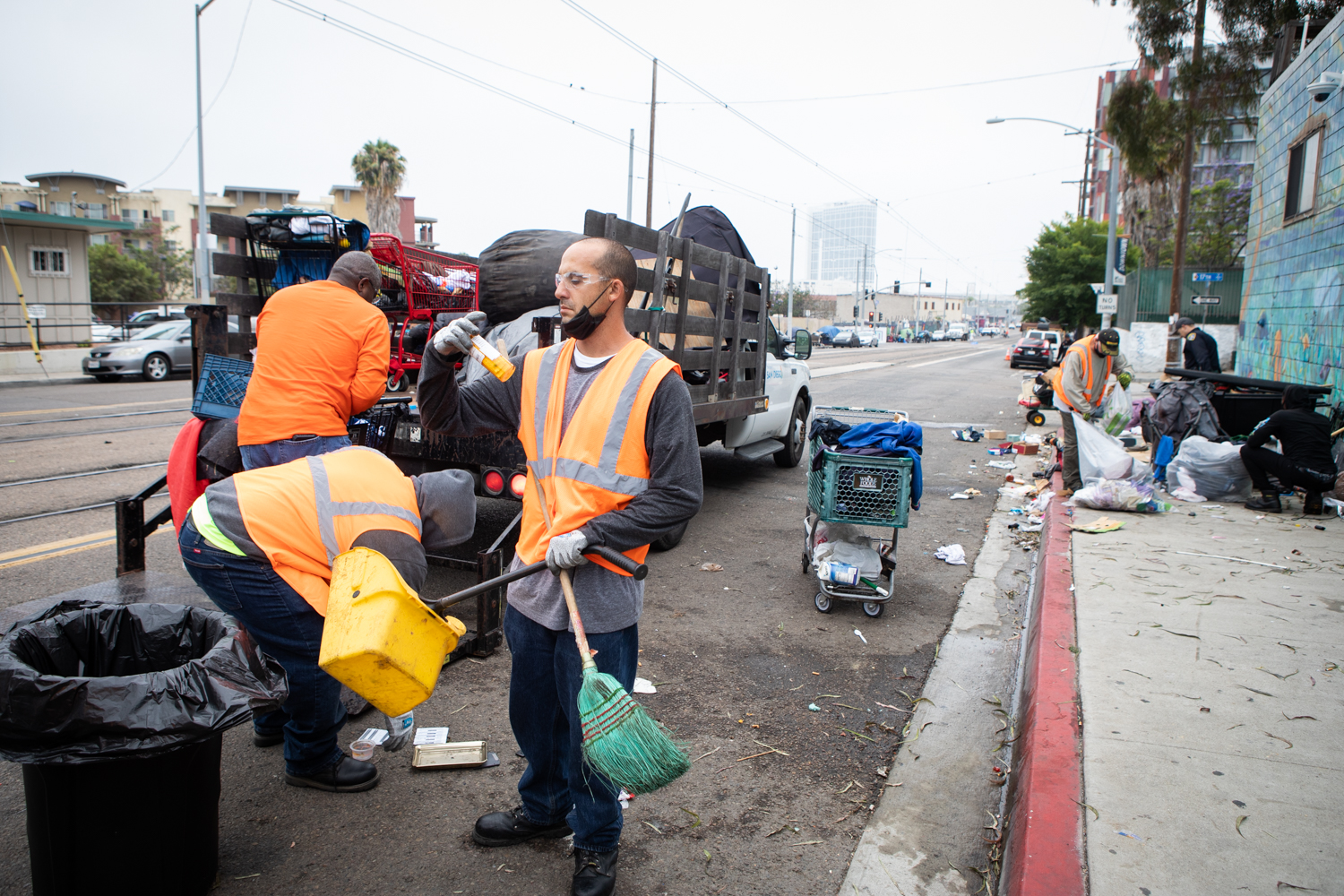 San Diego homeless enforcement violates court orders, attorneys say