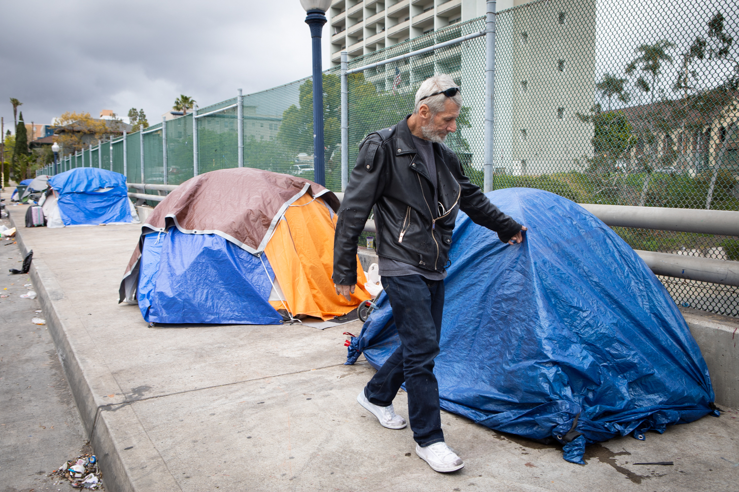 San Diego officials double down on using police for homelessness