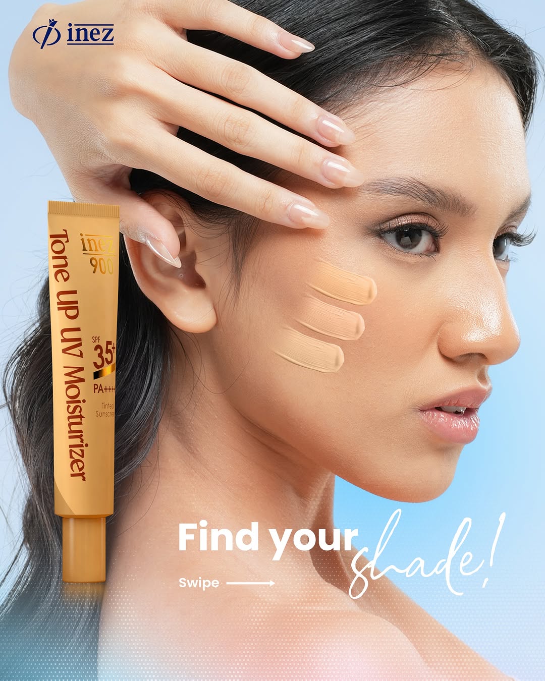 Inez Cosmetics Official Store Produk inez Original(03)