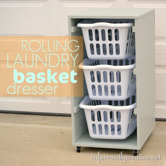 Laundry Basket Dresser Infarrantly Creative Bloglovin’