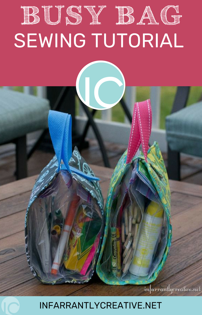 Busy Bag Tutorial Infarrantly Creative