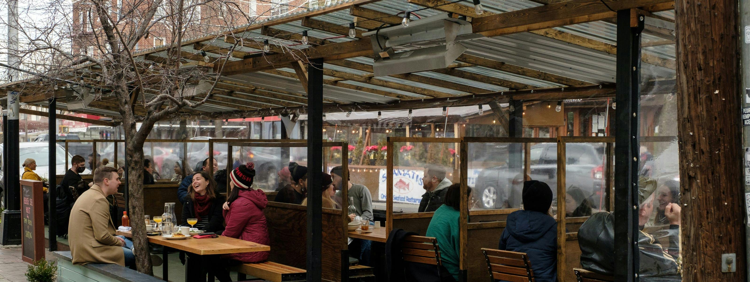 NYC Bars With Outdoor Heat Lamps New York The Infatuation