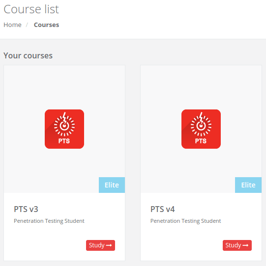 eJPT eLearnSecurity Junior Tester por eLearnSecurity INFAYER