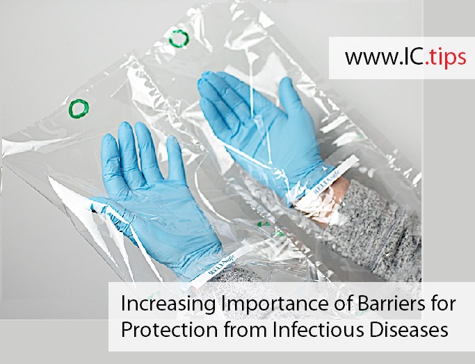 Increasing Importance of Barriers for Protection from Infectious Disease