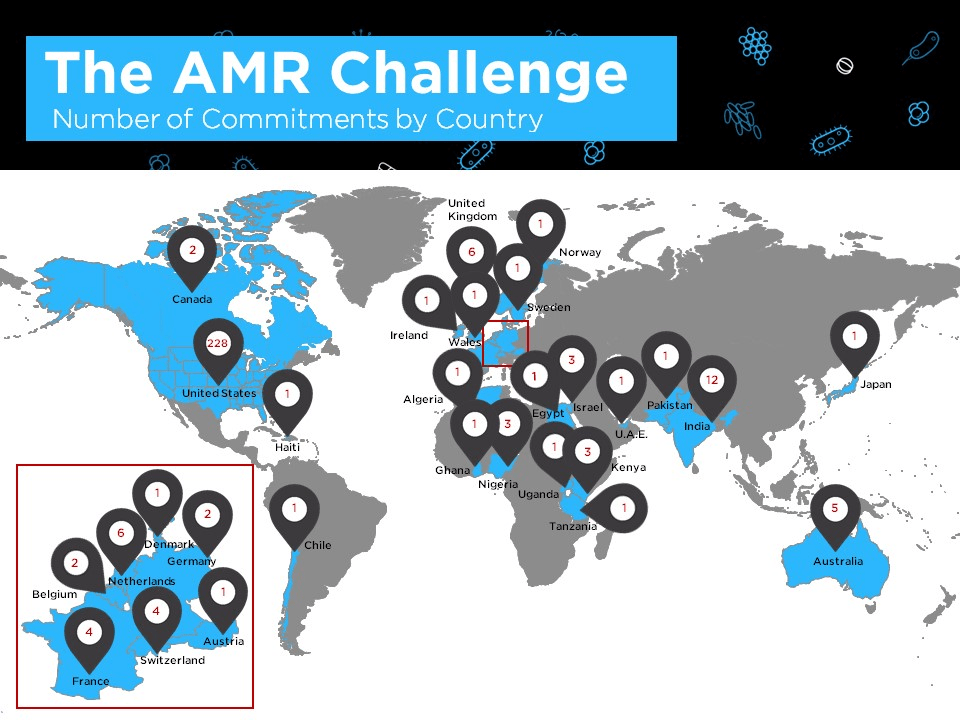 Antimicrobial Resistance United States Map Cdc The AMR Challenge Accelerating the Fight Against Antimicrobial