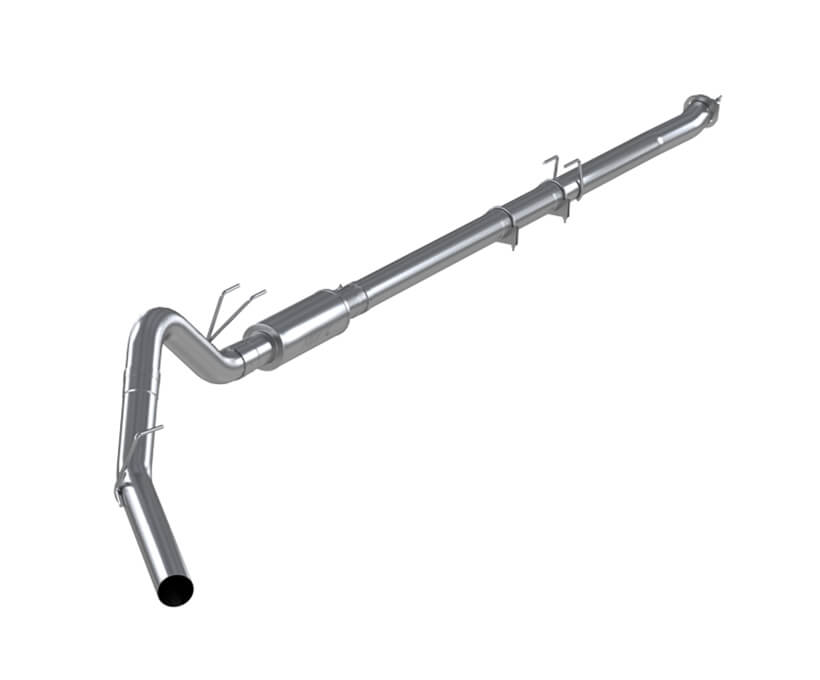 5" Stainless Downpipe Back