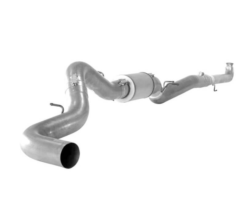 5" 409SS 2001-2007 Duramax Turbo Back Exhaust