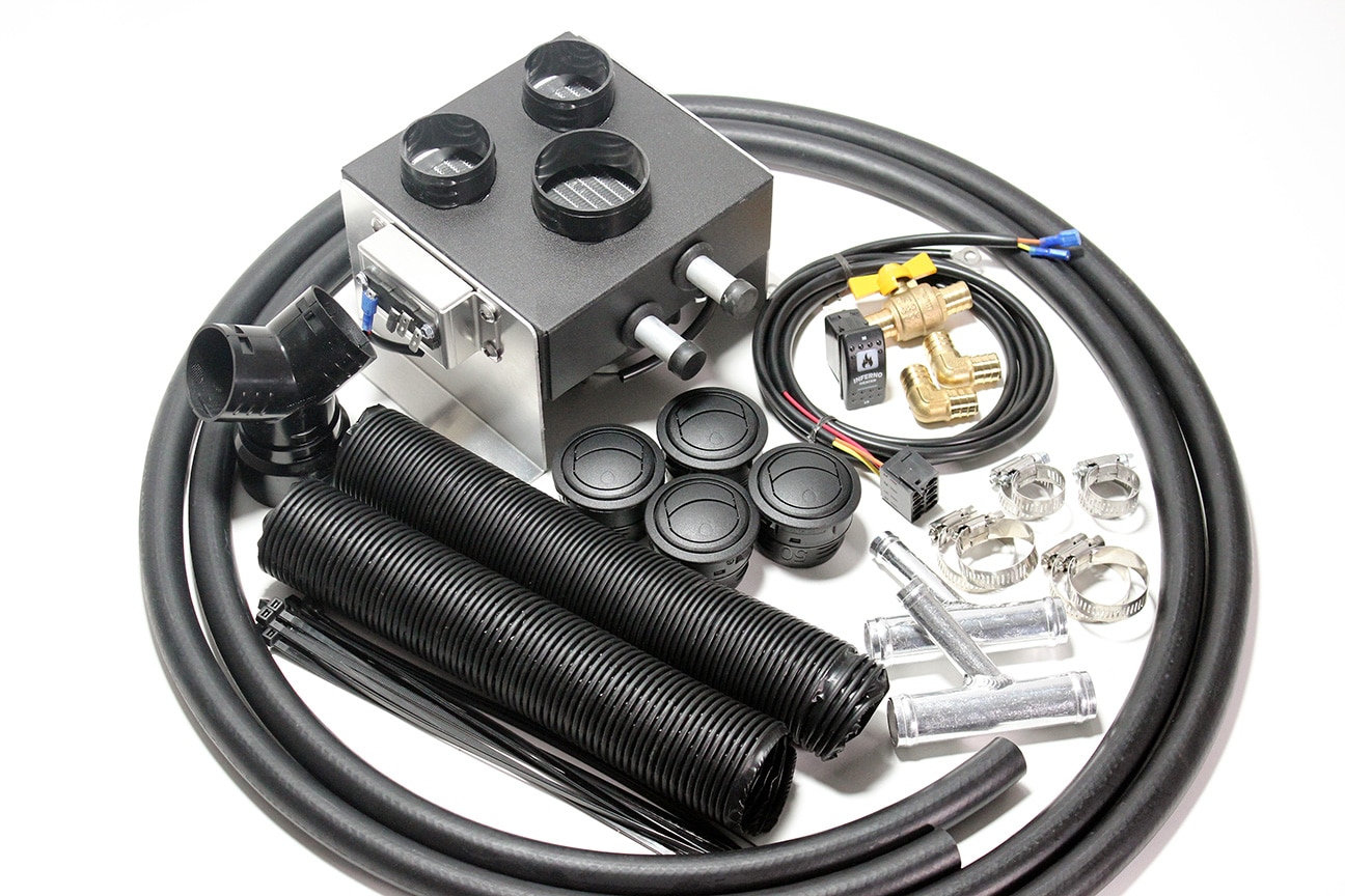 CanAm Maverick X3 Cab Heater Inferno Cab Heaters UTV Heaters