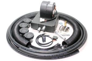 Polaris Ranger 570 Mid Size Cab Heater with Defrost (2014-2021
