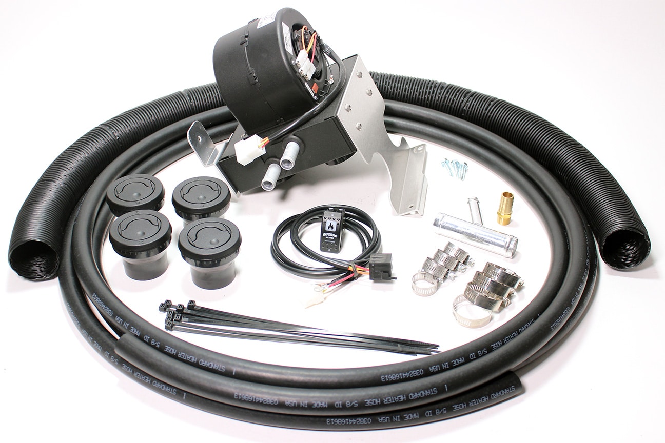 Polaris Ranger 570 FullSize Cab Heater Inferno Cab Heaters UTV