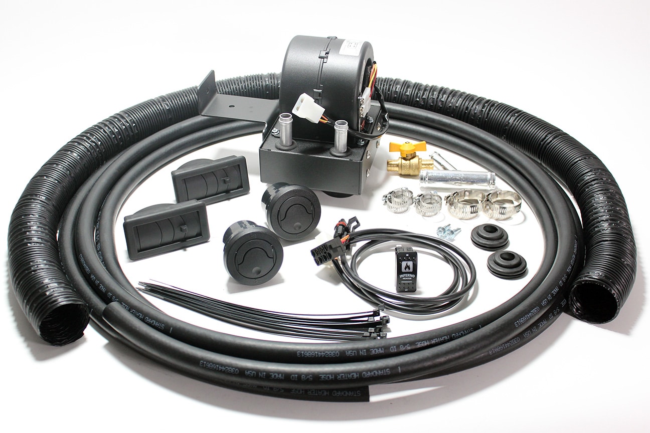 Polaris Ranger 1000 Cab Heater Inferno Cab Heaters UTV Heaters