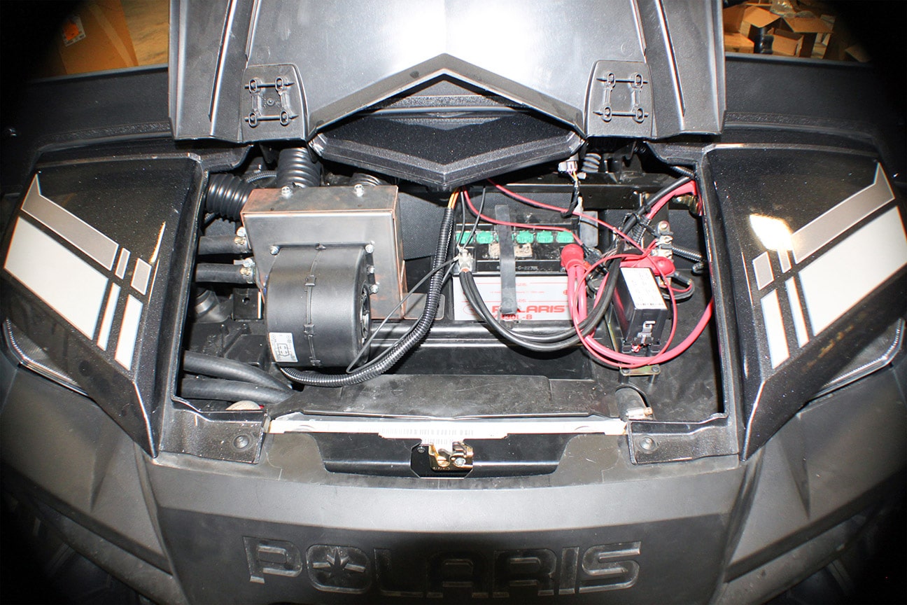 Polaris Ranger Diesel Cab Heater with Defrost (20122014) Inferno Cab