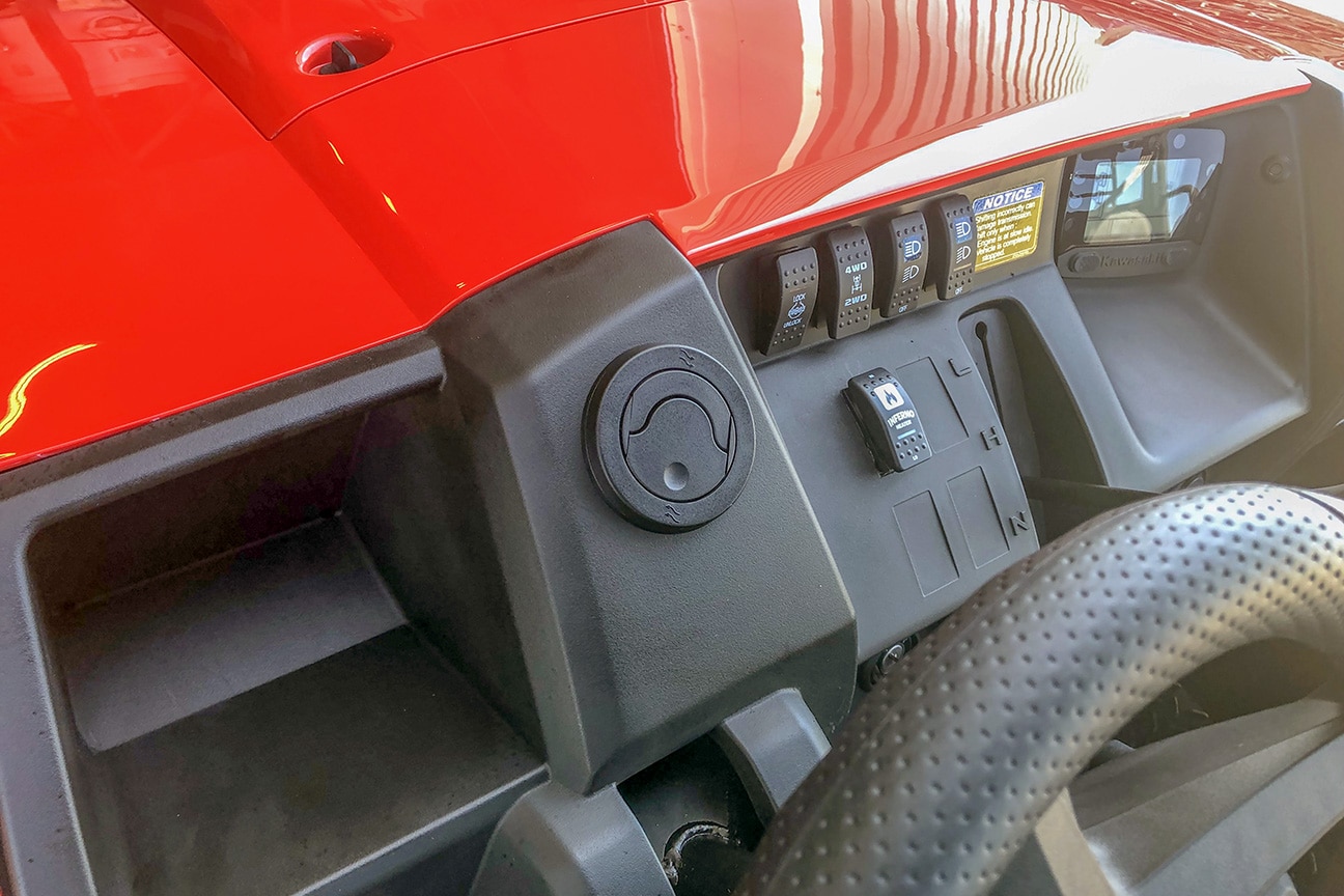 Kawasaki Mule PRO MX Series Cab Heater Inferno Cab Heaters UTV