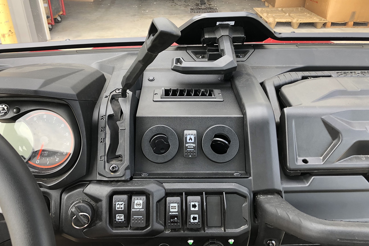 CanAm Defender Cab Heater Inferno Cab Heaters UTV Heaters, Heater Kits