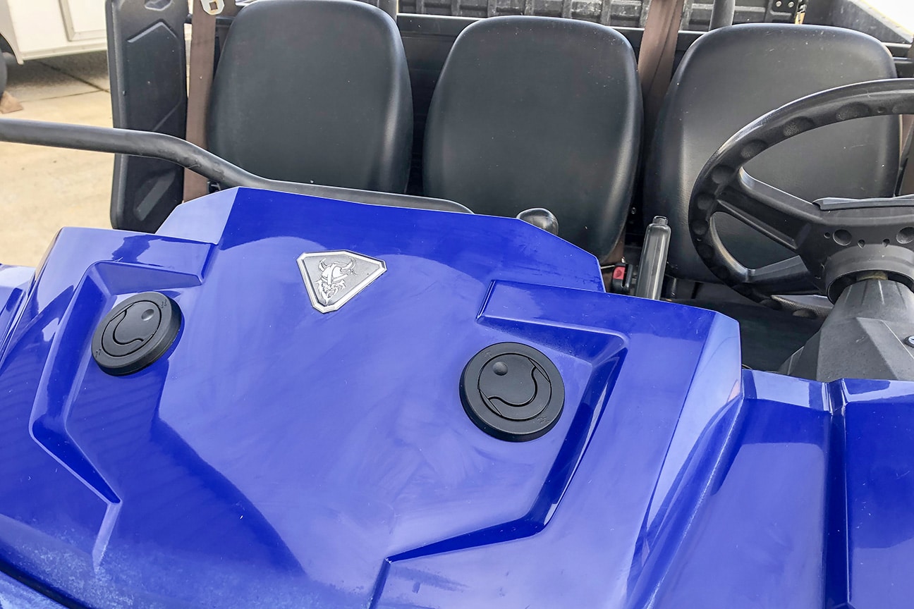 Yamaha Viking Cab Heater Inferno Cab Heaters UTV Heaters, Heater Kits