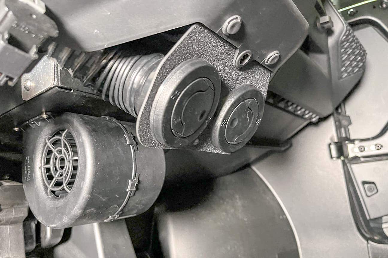 Polaris RZR XP 1000 Cab Heater Inferno Cab Heaters UTV Heaters