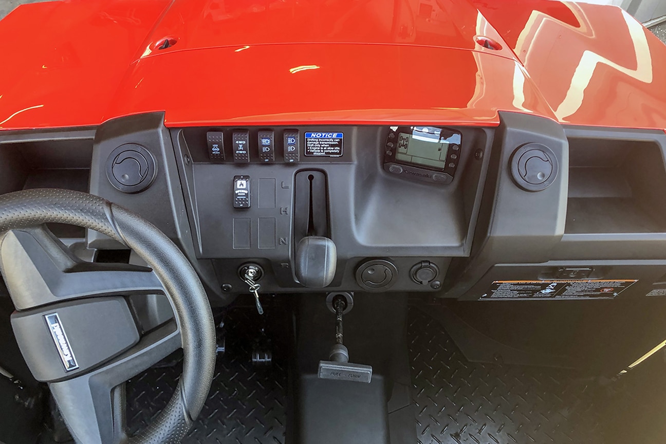 Kawasaki Mule PRO MX Series Cab Heater Inferno Cab Heaters UTV