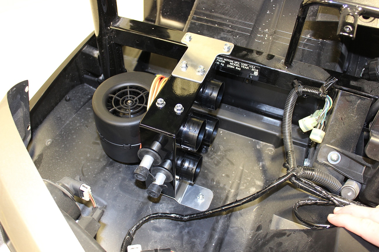 Kawasaki Mule PRO FX Series Cab Heater Inferno Cab Heaters UTV