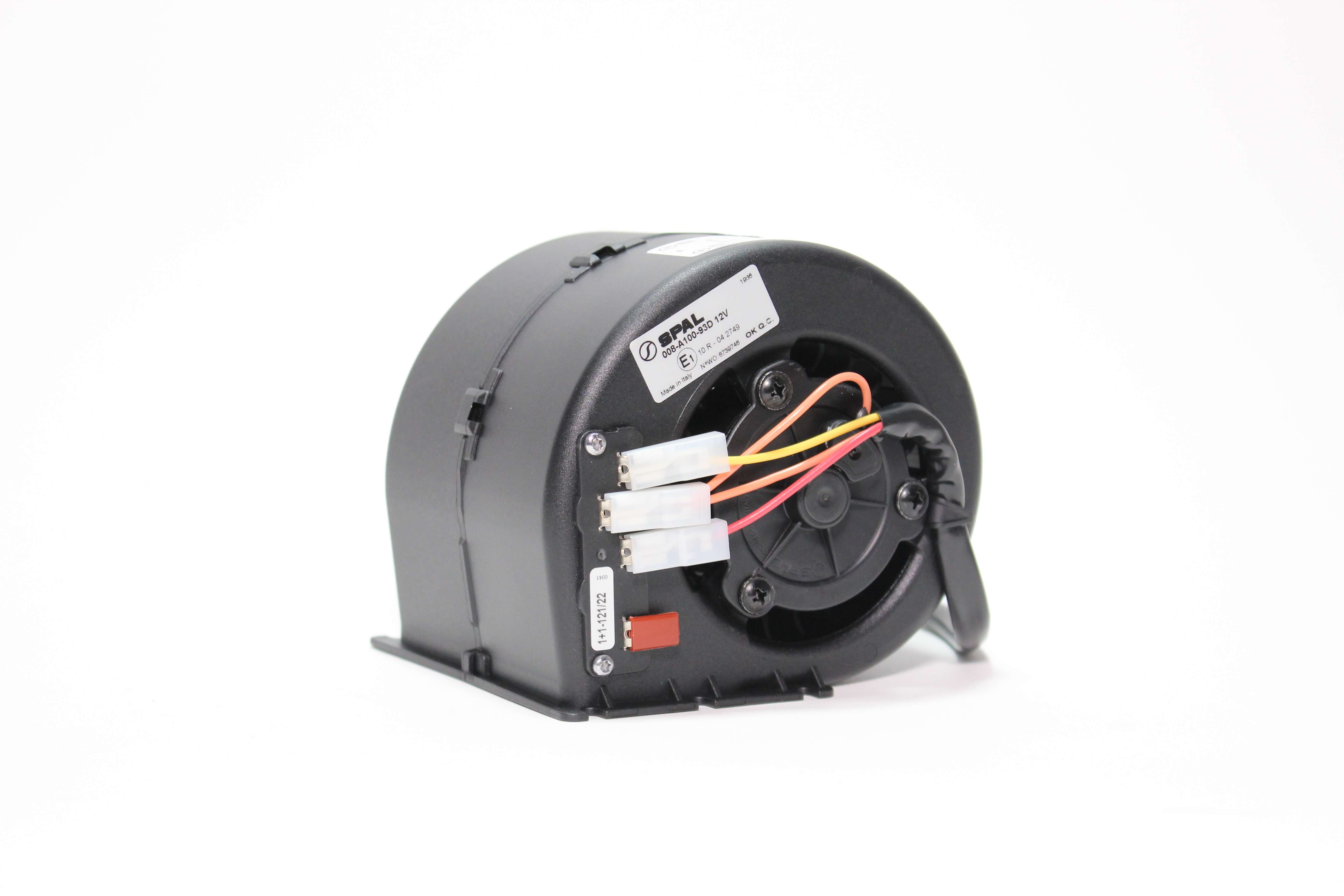 SPAL Single Wheel MultiSpeed Blower Motor Inferno Cab Heaters UTV Heaters, Heater Kits