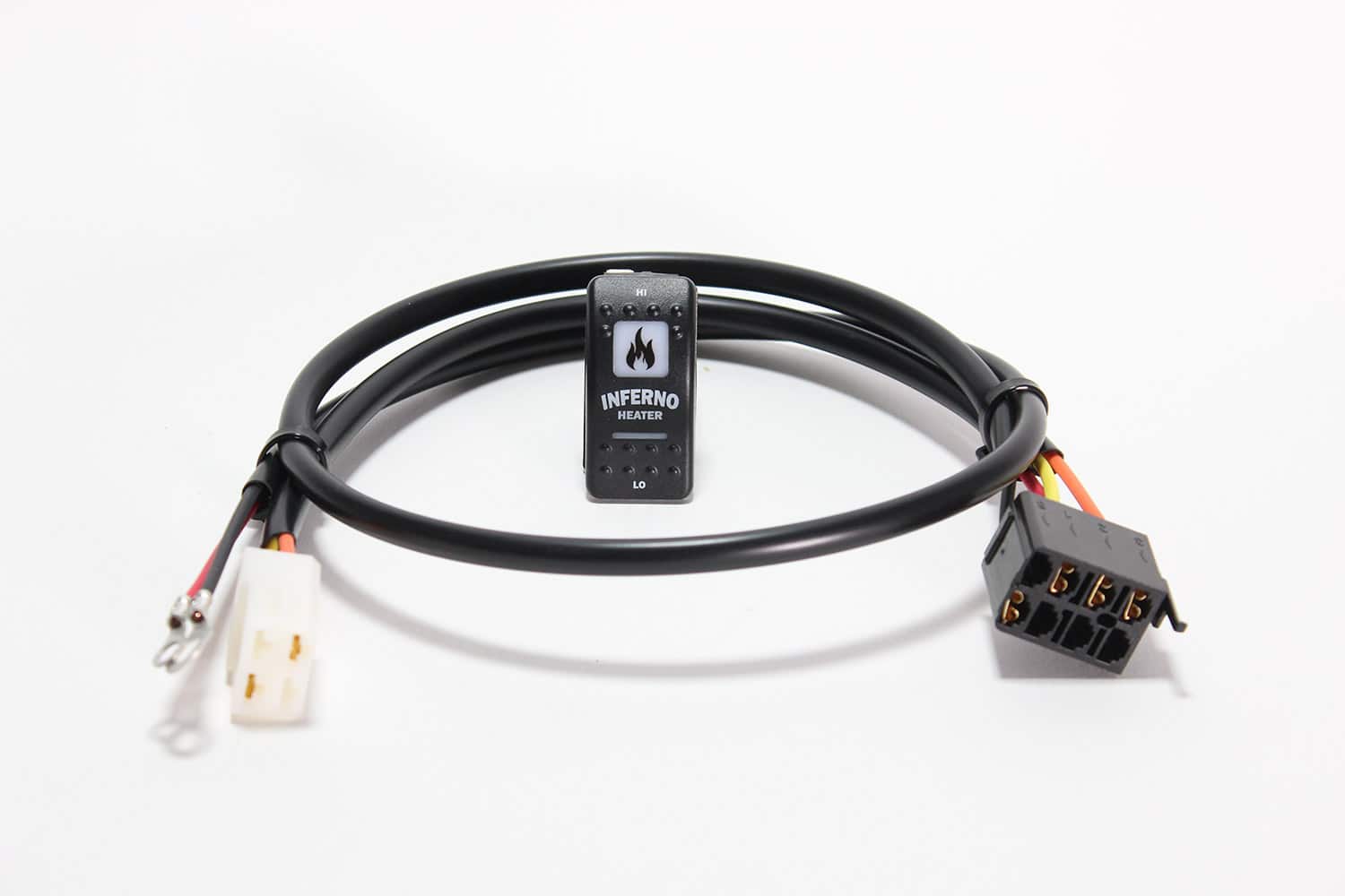 Rocker Switch Kit with Harness Inferno Cab Heaters UTV Heaters