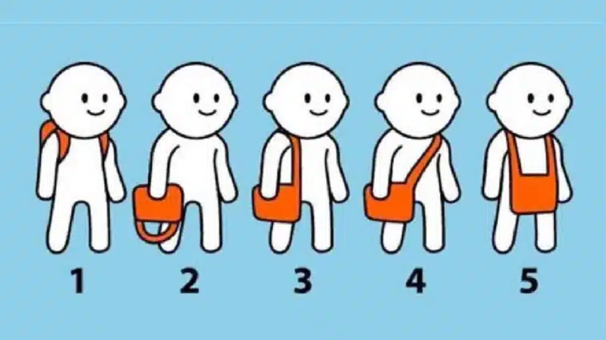 How do you carry your bag? Here's what it says about you to others